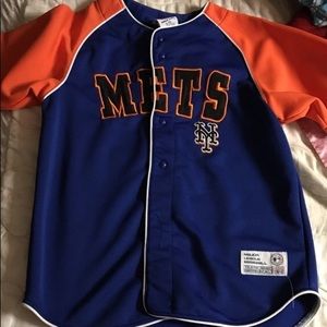 Large Jose Reyes Embroirdered Jersey